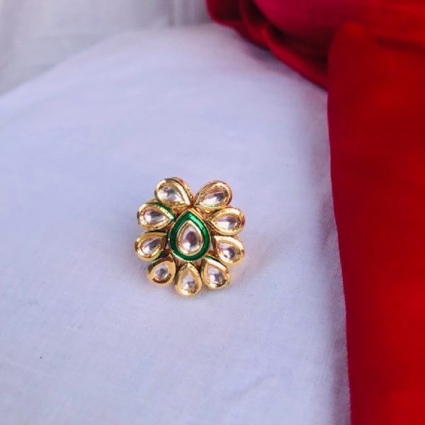 Kundan Ring