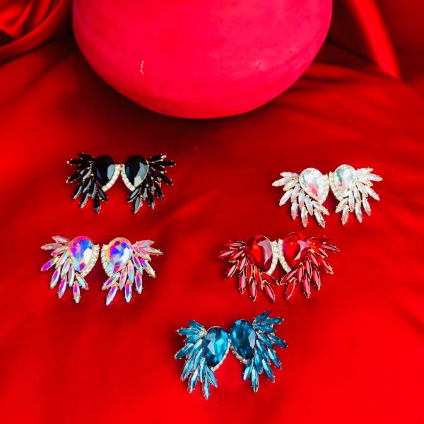 Rhinestone Earrings