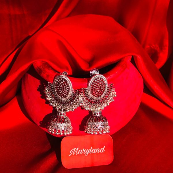 Shining Jhumkas - Image 4