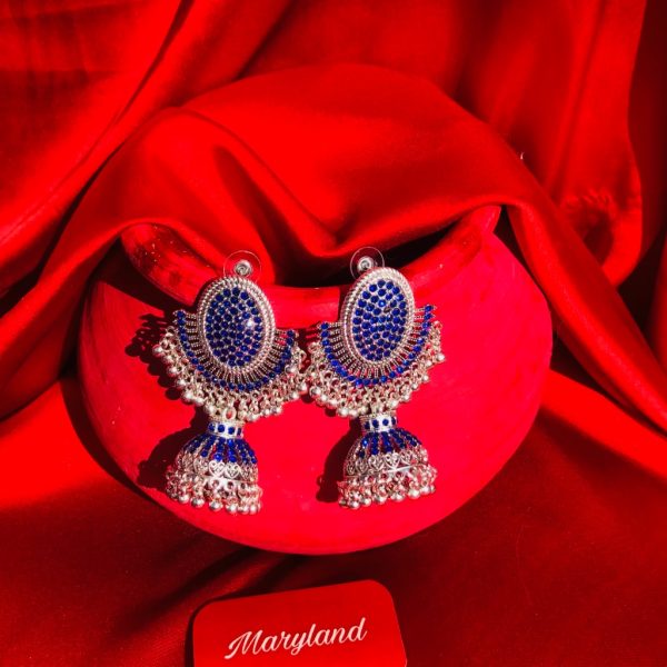 Shining Jhumkas