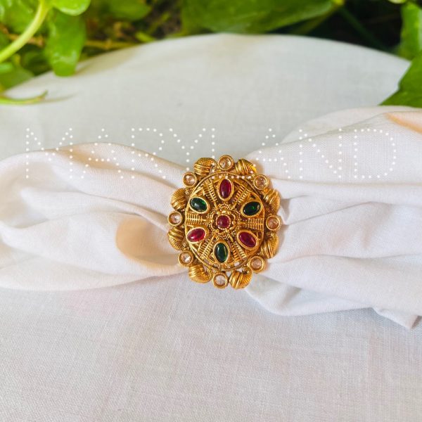 Multi Big Rajwari Ring