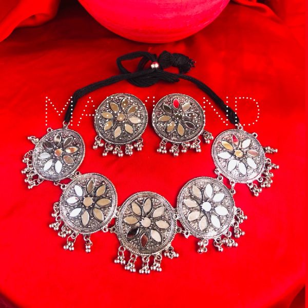 Mirror Flower kahani Set