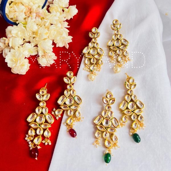 Safina Kundan Earrings