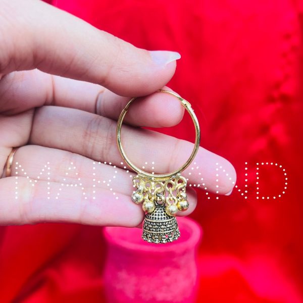 Golden Jhumki Baali