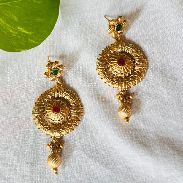 Divine Rajwari Earrings