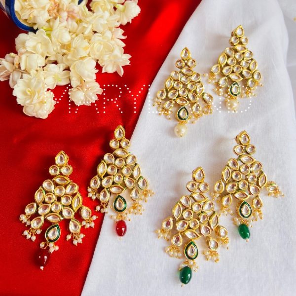 Afreen Kundan Earrings