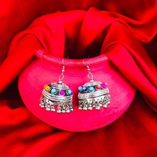 Multi Dome Jhumki