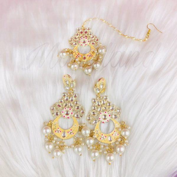 MEENAKARI AND KUNDAN(Maangtika or Kanty) - Image 4