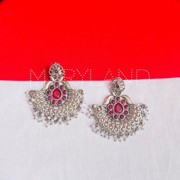 Nehal Ruby Earrings