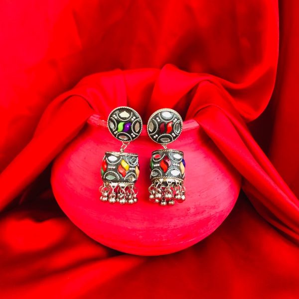 Wavy Multi Jhumki