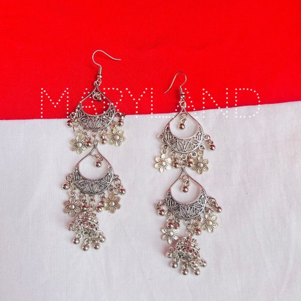 Double Drop Earrings