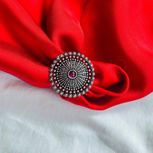 Ruby Chakra Ring