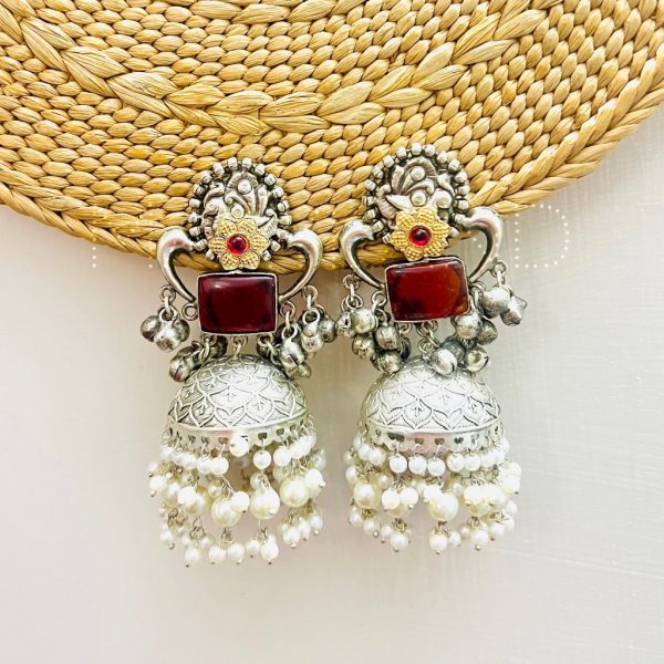 Bahu Brass Earrings