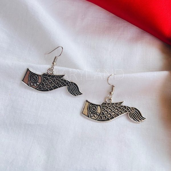 Fishy Earrings