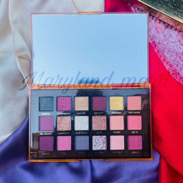 Huda Beauty Empowered Eyeshadow Palette - Image 2