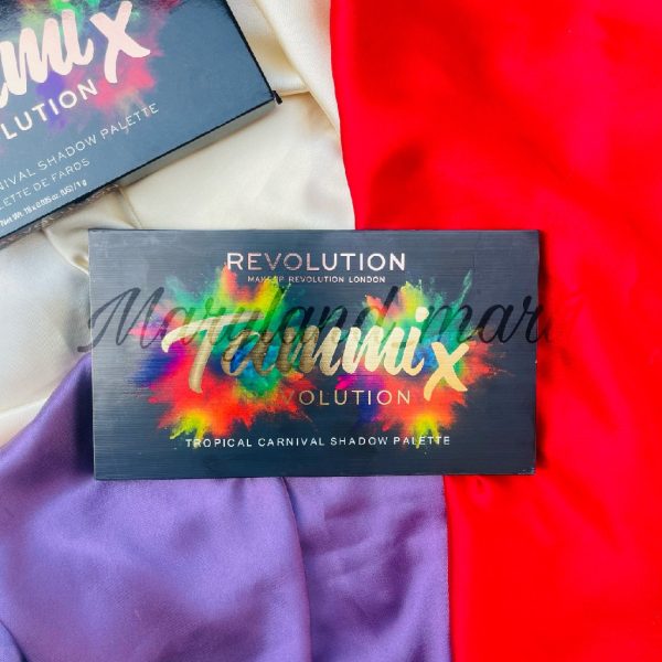 Revolution X Tammi Tropical Carnival Palette