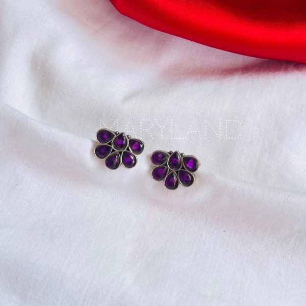 Mini Flower Stud - Image 5