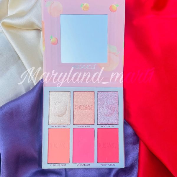 Huda Moji Blush On & Highlighter Palette - Image 2