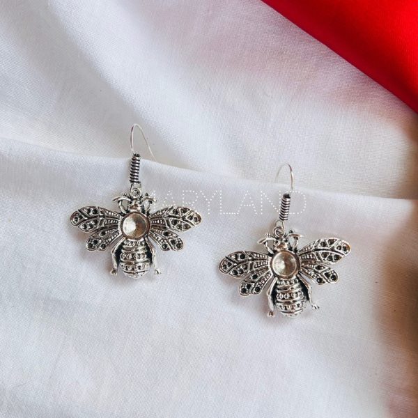 Honey Bee Earrings