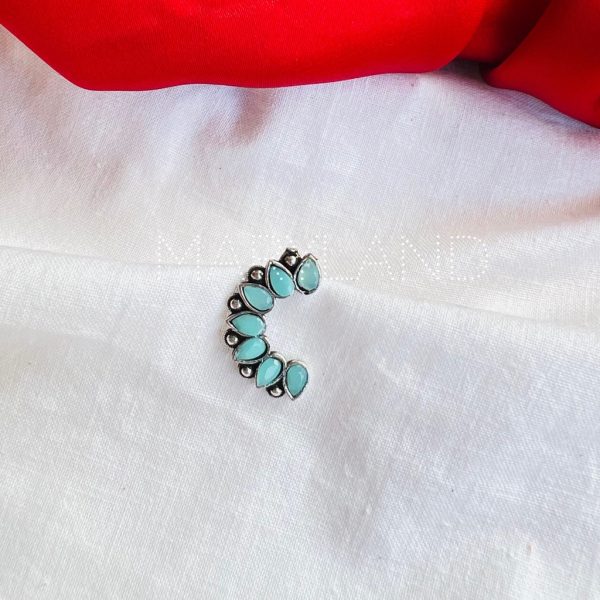 Big Sky Blue Nose Cuff