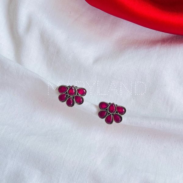 Mini Flower Stud - Image 3