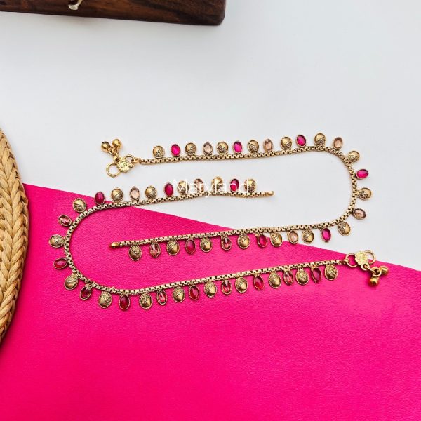 Nagina Rajwari Anklet - Image 2