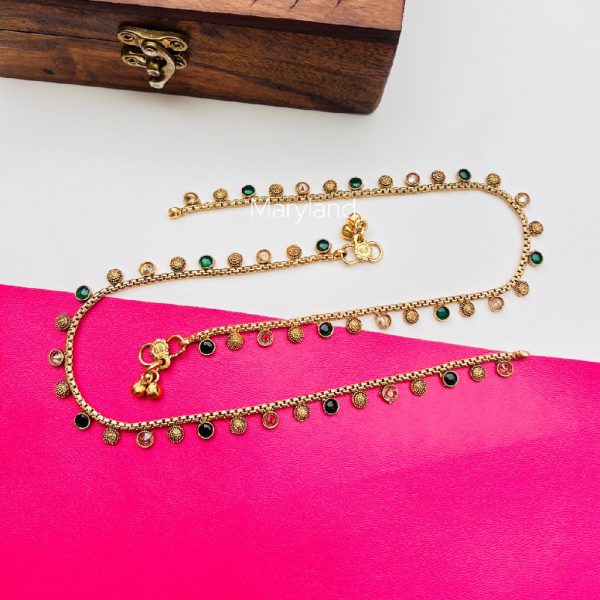 Warda Rajwari Anklet - Image 2