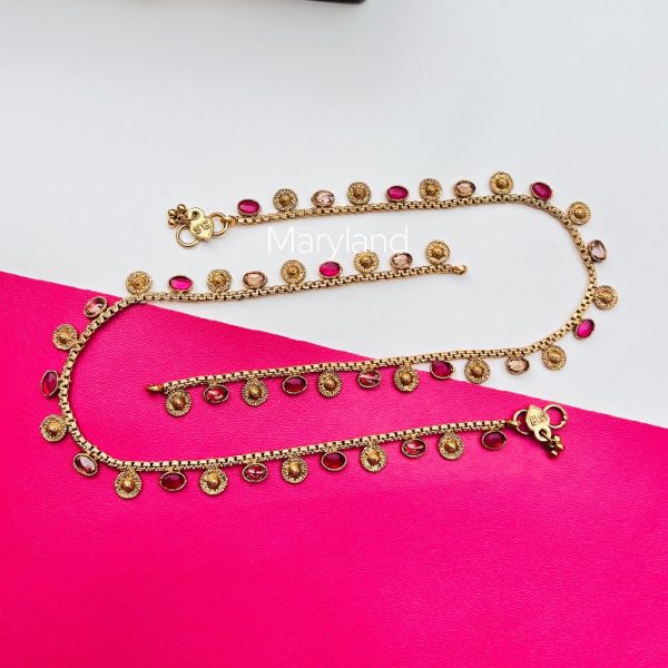 Raani Rajwari Anklet - Image 3