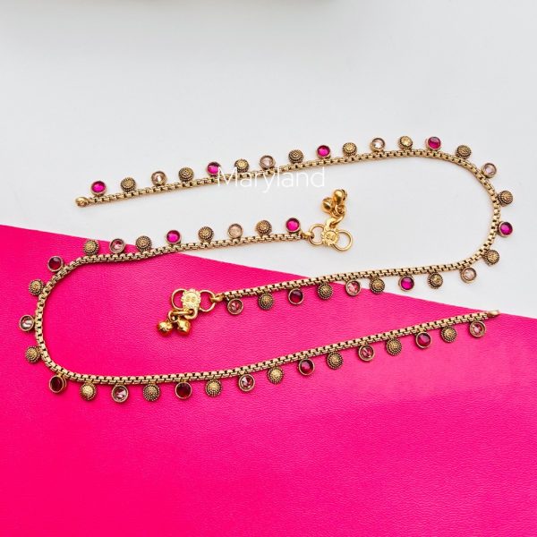 Warda Rajwari Anklet - Image 3