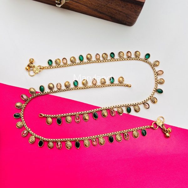 Nagina Rajwari Anklet - Image 3