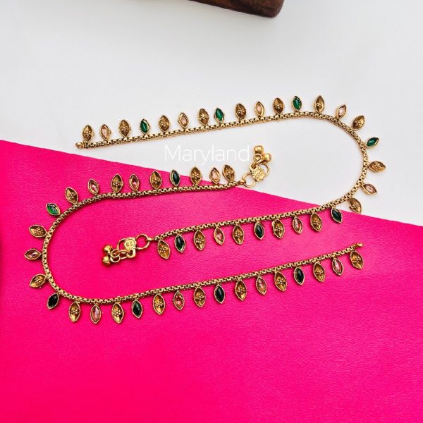 Dhamak Rajwari Anklet - Image 2