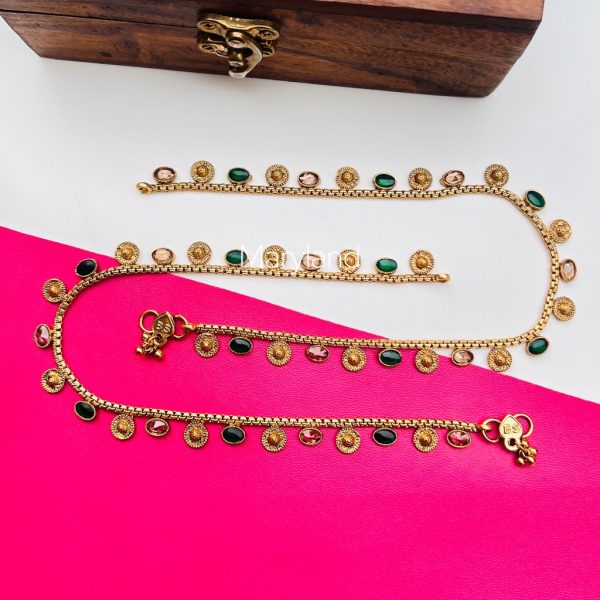 Raani Rajwari Anklet - Image 2