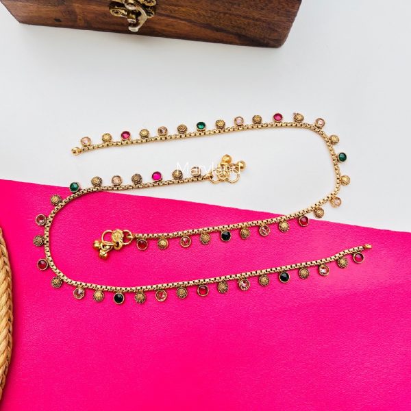 Warda Rajwari Anklet