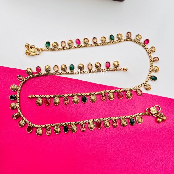 Nagina Rajwari Anklet