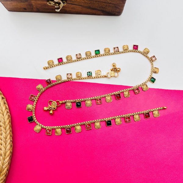 Sasha Rajwari Anklet