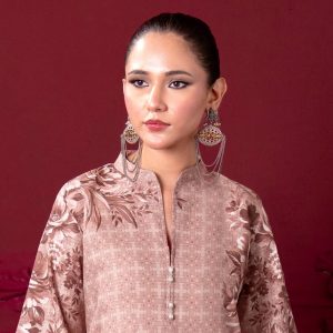 Dual Tone Laari Premium Earrings