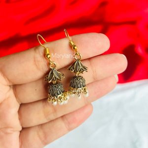 Double Layer Mini Jhumki