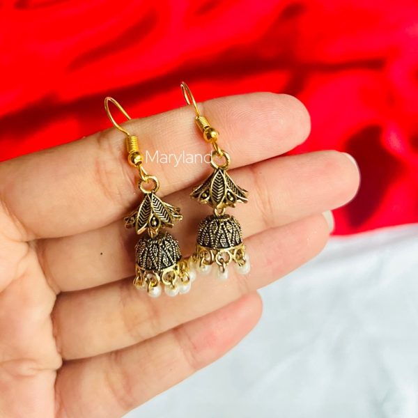 Double Layer Mini Jhumki