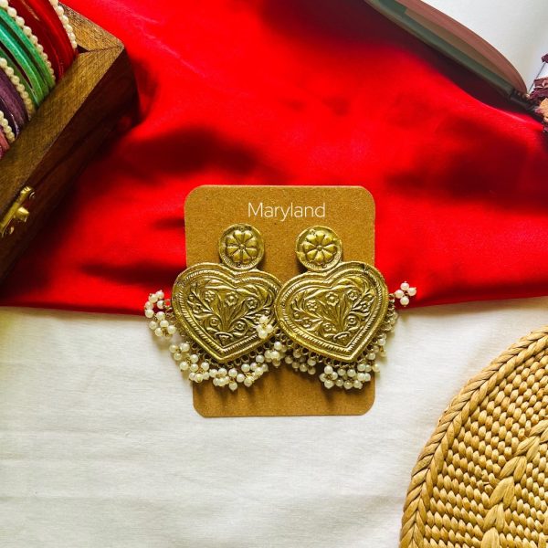 Dillbahar Afghani earrings - Image 3