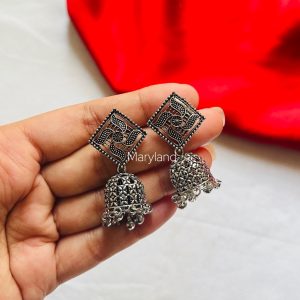 Sona Mini jhumki (Silver)