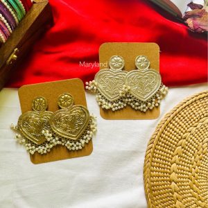 Dillbahar Afghani earrings