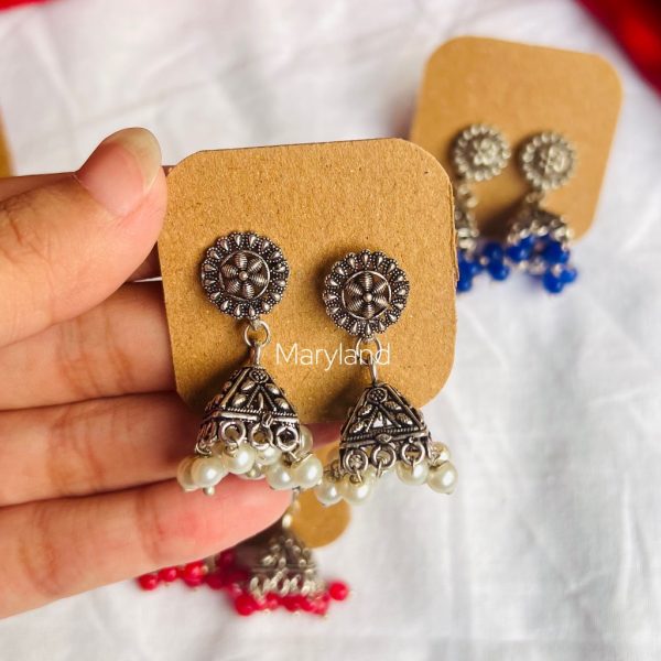 Ruhani Mini Jhumki - Image 4