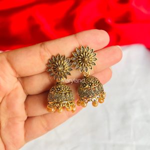 Sunehri Mini Jhumki