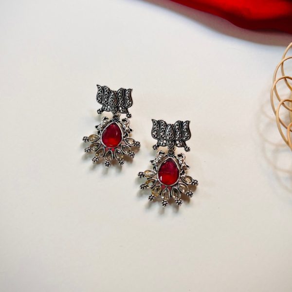 Kamal Stone Earrings - Image 3