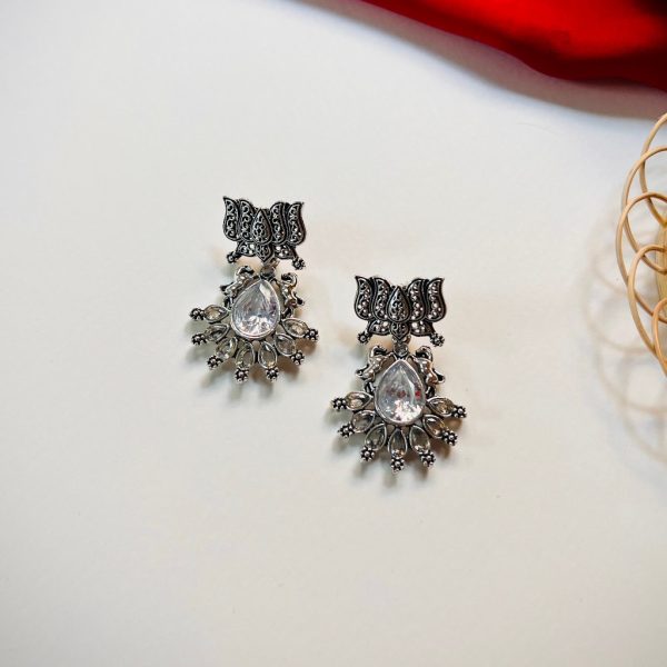Kamal Stone Earrings - Image 2