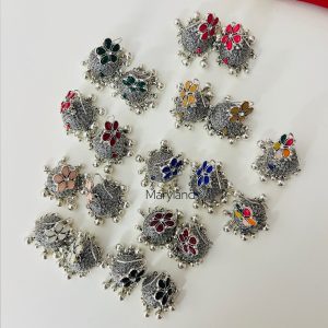 Raaz flower jhumki