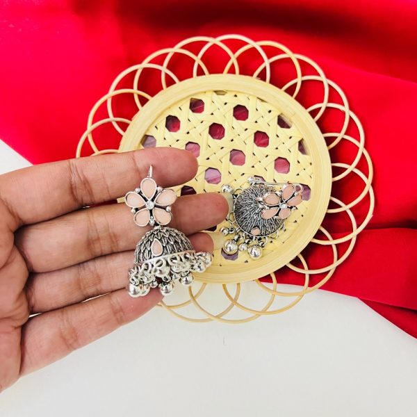 Raaz flower jhumki - Image 8