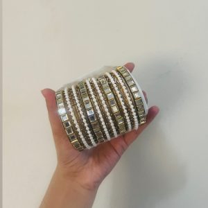 Kundan Bangle -1