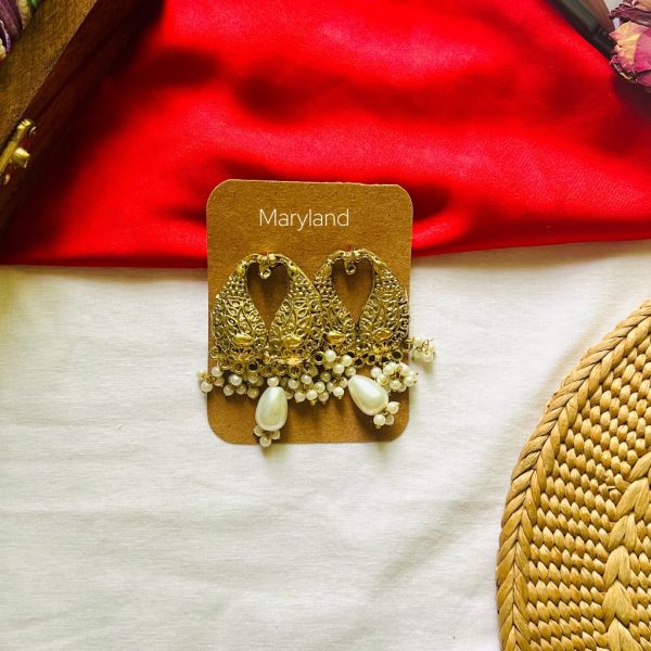 Barg Afghani earrings