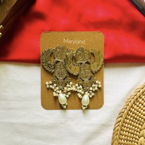 Meena afghani earrings